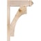 Ekena Millwork Westlake Smooth Arts and Crafts Outlooker, Douglas Fir, 5 1/2"W x 16"D x 24"H OUT06X16X24WTL03SDF - alternate 2